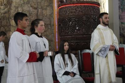 Missa de ação de graças encerrou as celebrações da 37ª edição da Festa em louvor a N. Sra. Aparecida de Laranjeiras do Sul